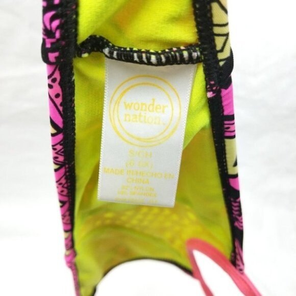 Wonder Nation Halter Eyelet Bikini Top S (6-6x) - Picture 7 of 7